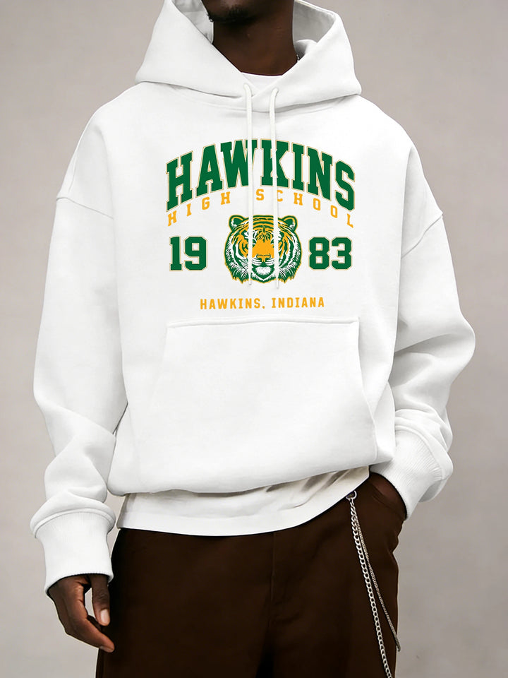 Men's Fleece Pullover Hoodie