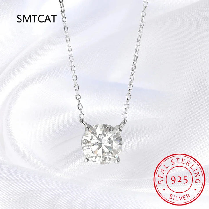 925 Sterling Silver Pendant Necklace