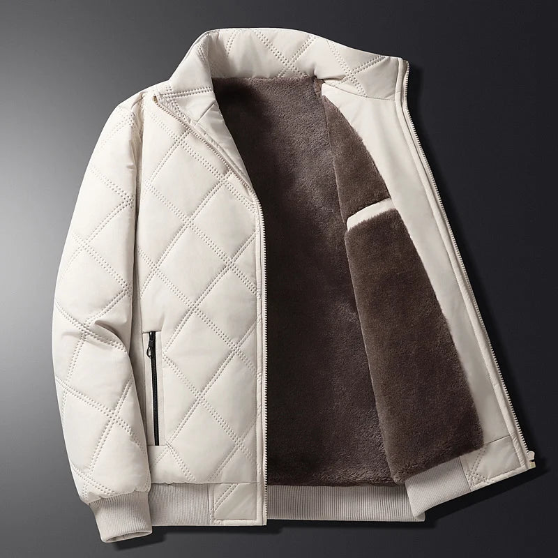 Men's Hooded Winter Parka