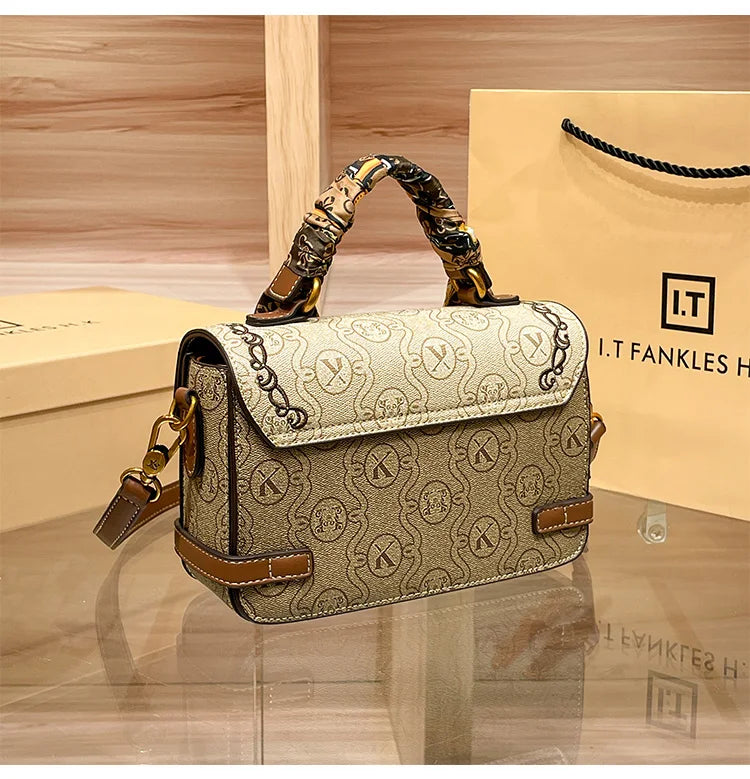 High-End Fashion Women's Shoulder and Crossbody Handbag