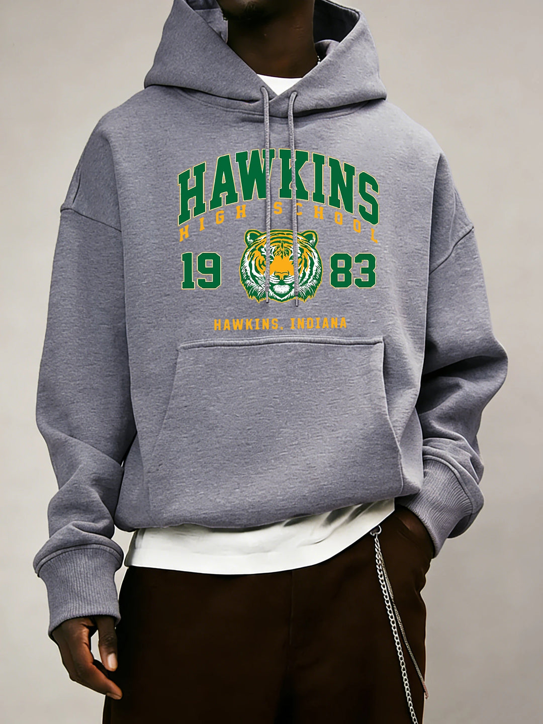 Men's Fleece Pullover Hoodie