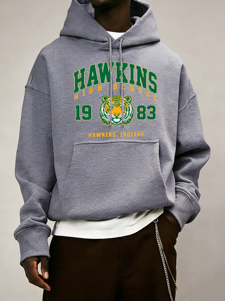 Men's Fleece Pullover Hoodie