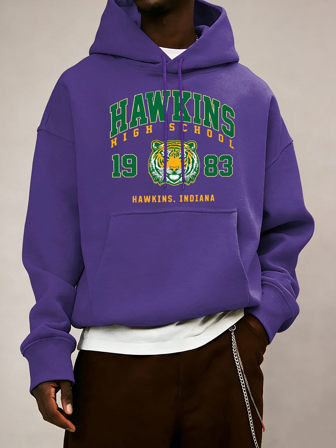 Men's Fleece Pullover Hoodie