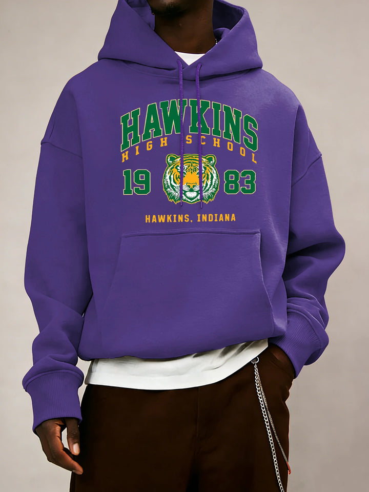Men's Fleece Pullover Hoodie