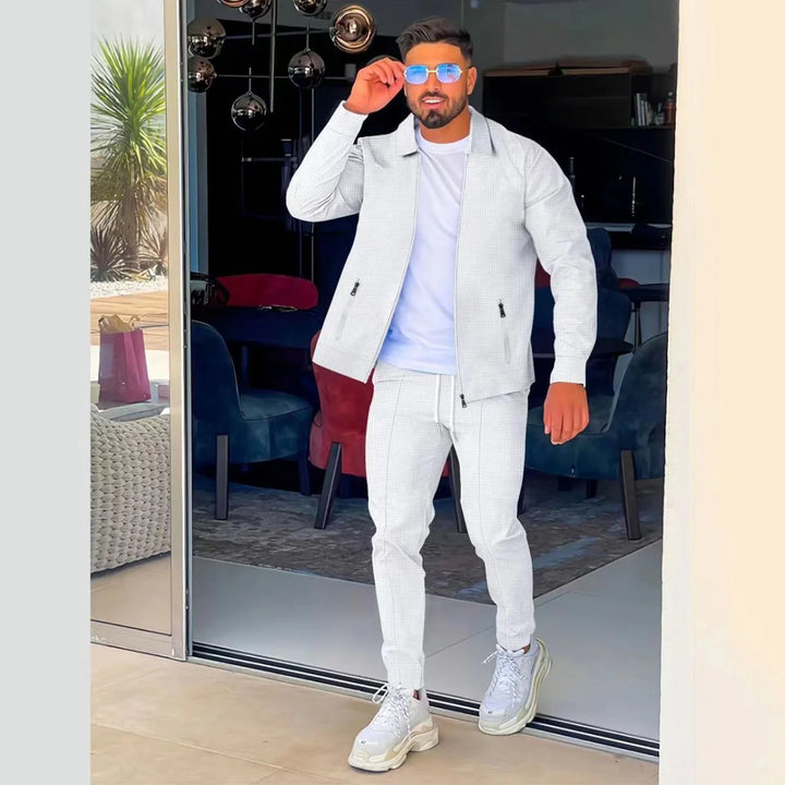 Men's Casual Two-Piece Track Set