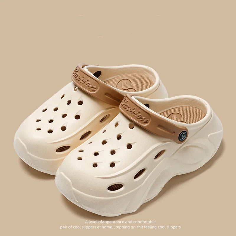 Women's Pearl-Accent Platform Clogs