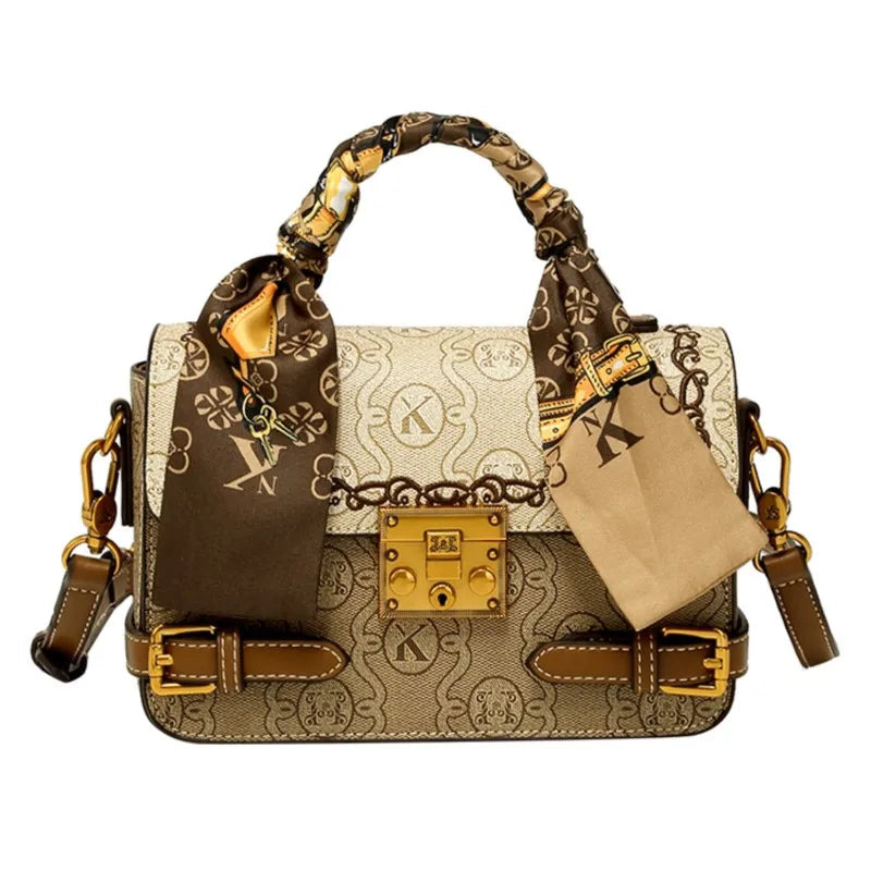 High-End Fashion Women's Shoulder and Crossbody Handbag