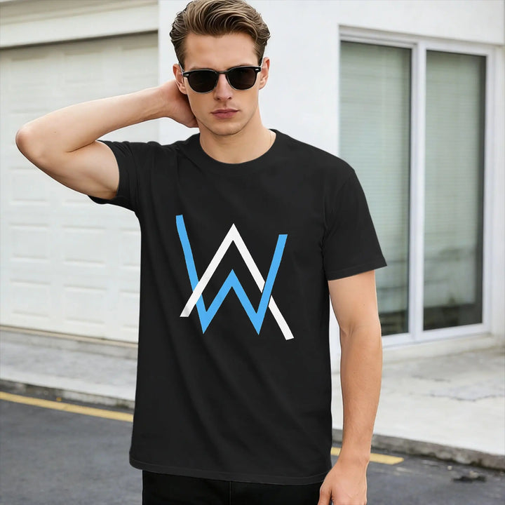 Men's Graphic Cotton T-Shirt – Casual Streetwear Tee
