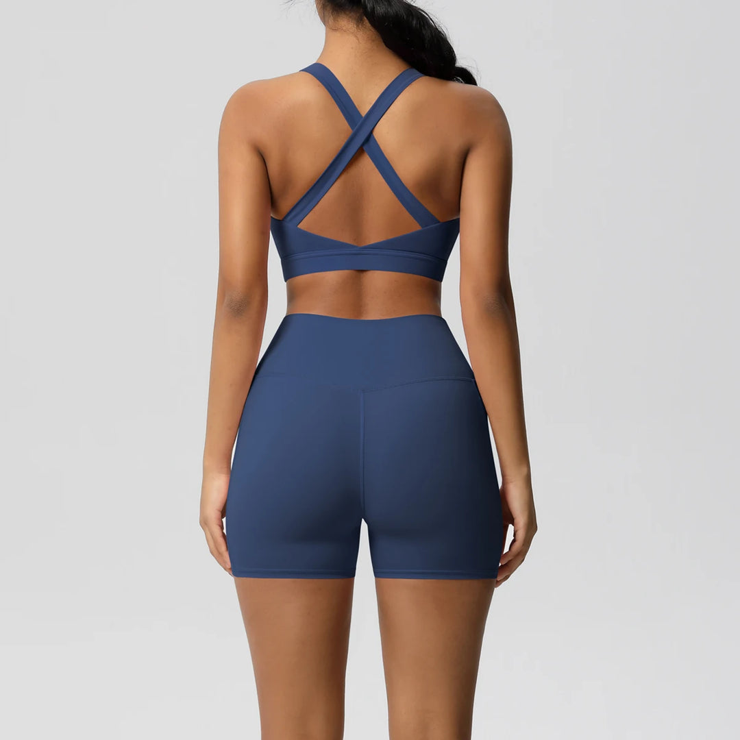 Women's Pocketed 2-Piece Activewear Set