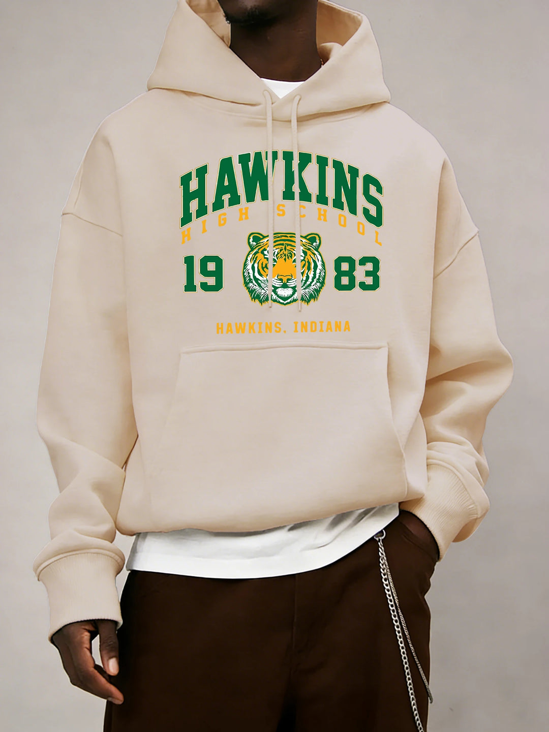 Men's Fleece Pullover Hoodie