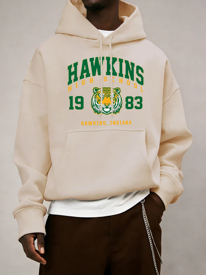 Men's Fleece Pullover Hoodie