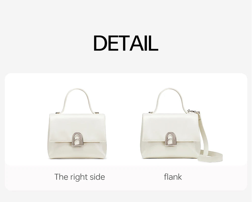 LA FESTIN Luxury Small Leather Shoulder and Crossbody Bag
