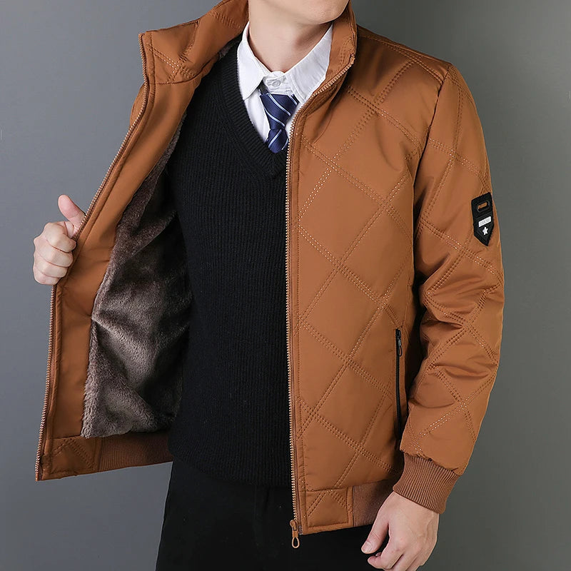 Men's Hooded Winter Parka