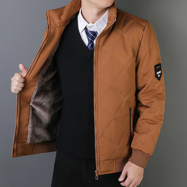 Men's Hooded Winter Parka