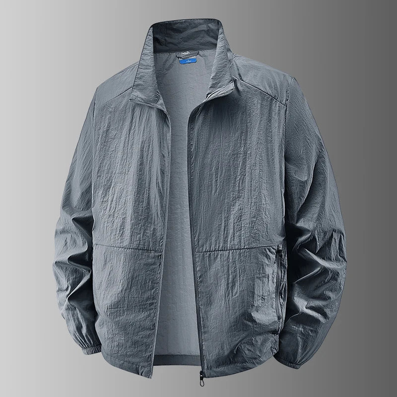 Men's Lightweight UV Protection Windbreaker