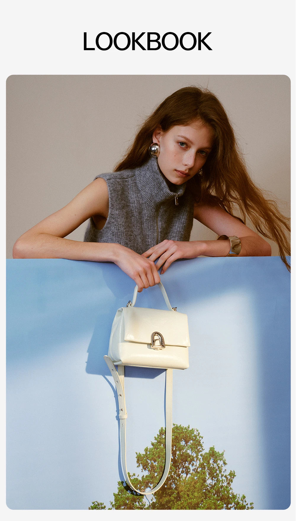 LA FESTIN Luxury Small Leather Shoulder and Crossbody Bag