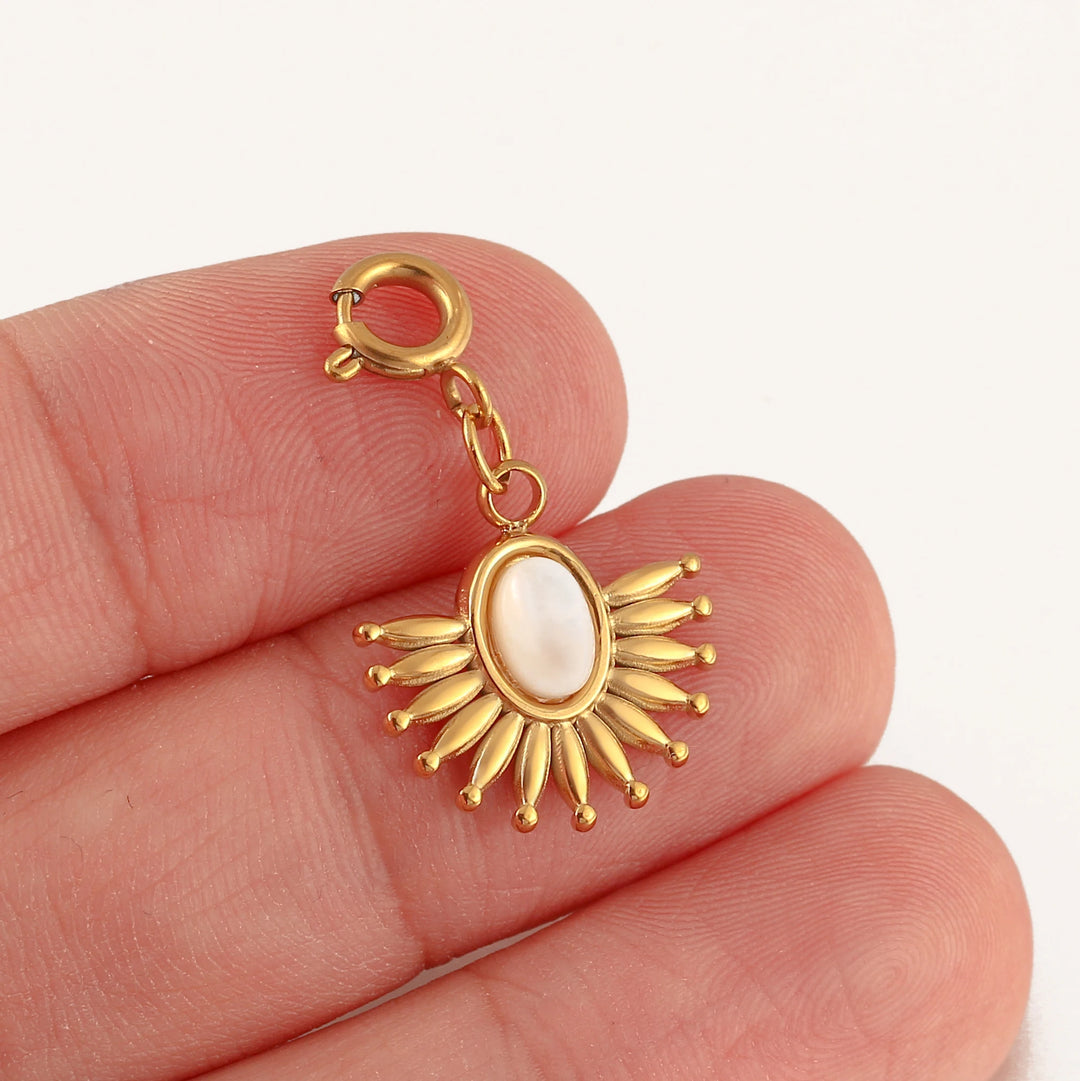Stainless Steel Decorative Jewelry Charms