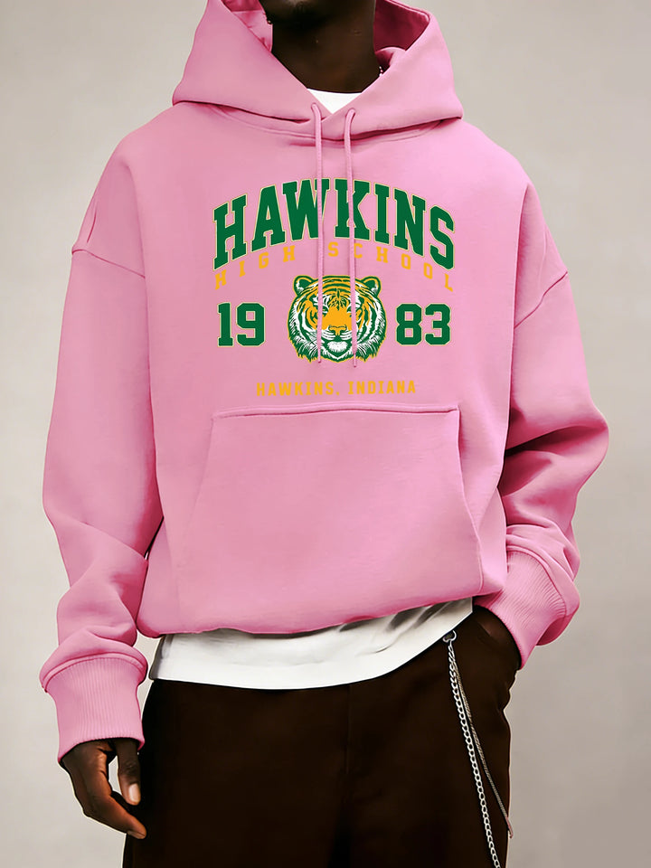 Men's Fleece Pullover Hoodie