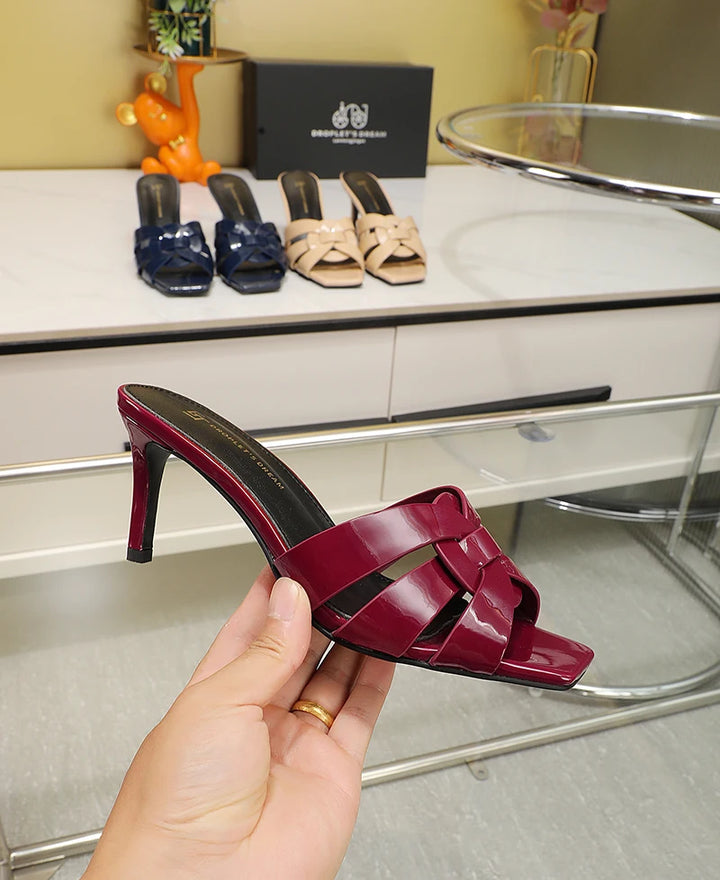 Women's High-Heel Slide Sandals