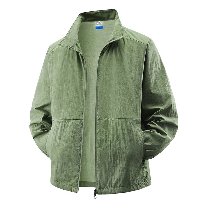 Men's Lightweight UV Protection Windbreaker
