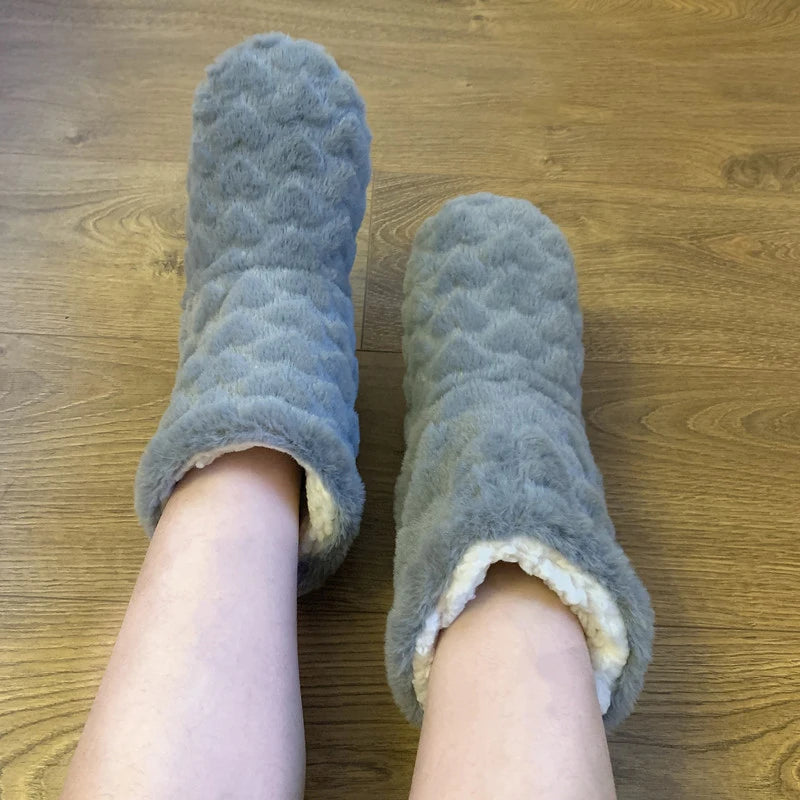 Women's Warm Padded Indoor Slippers