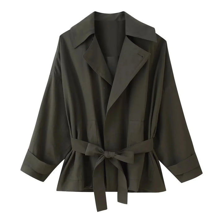 Women's Blazer & Pleated Pants Suit Set