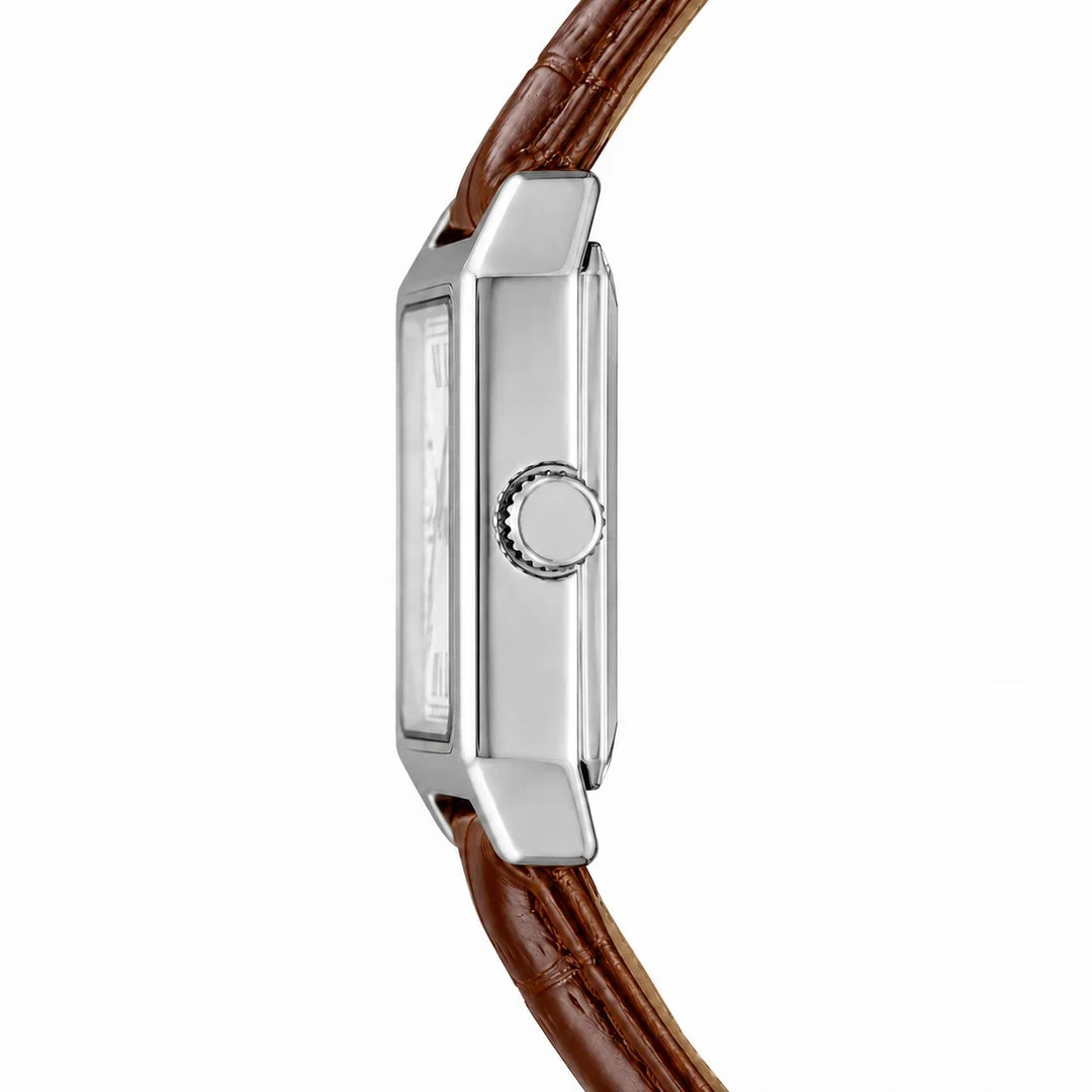 Women's Square Roman Numeral Watch – Quartz