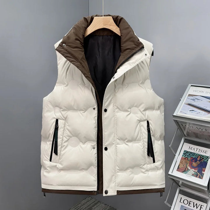 Men's Lightweight Quilted Vest