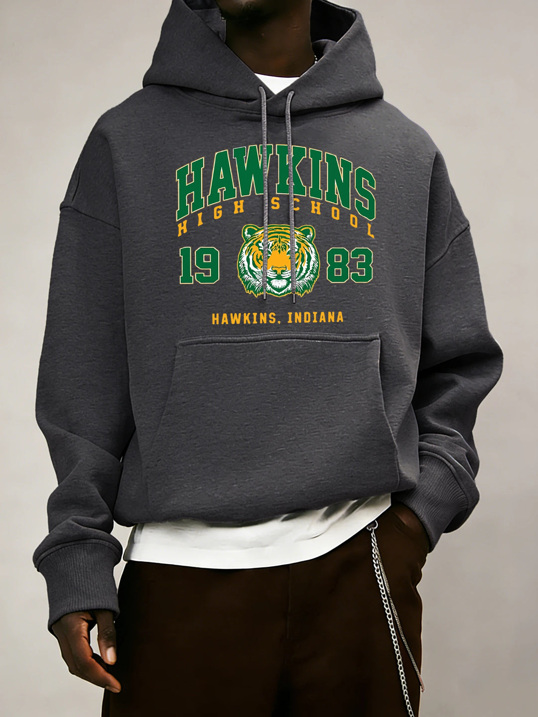 Men's Fleece Pullover Hoodie