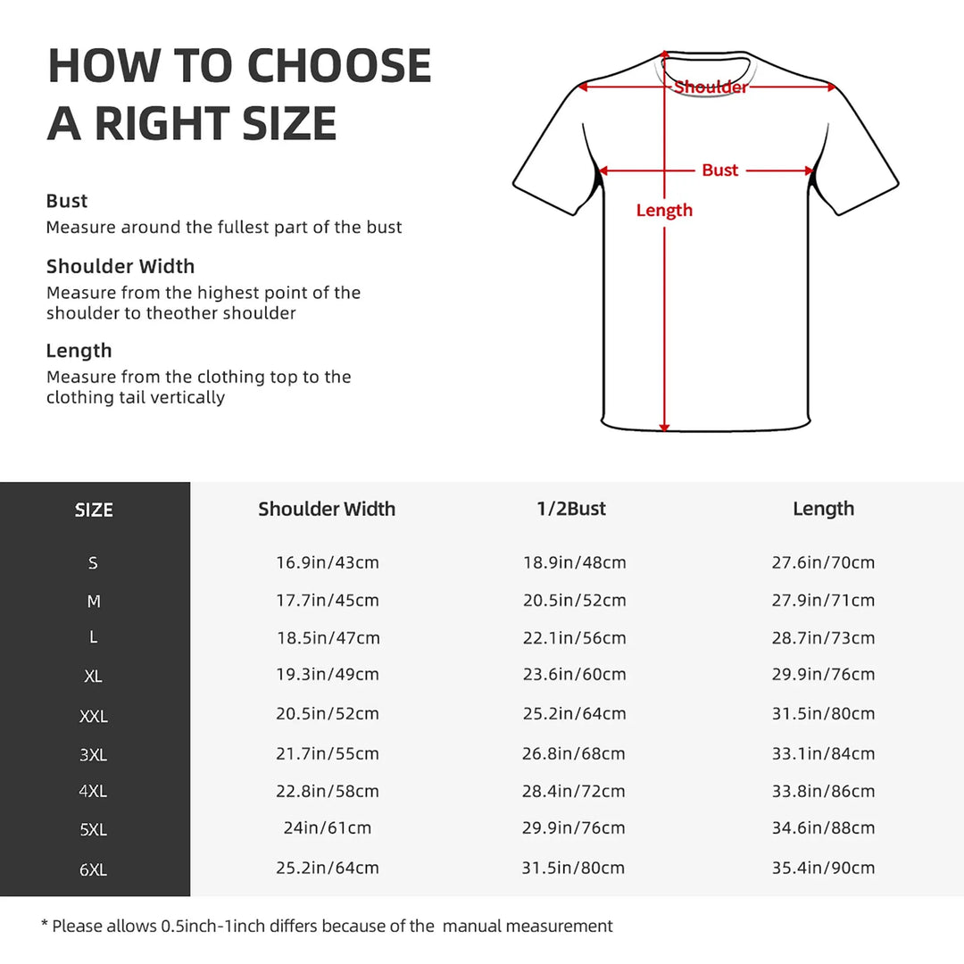 Men's Graphic Cotton T-Shirt – Casual Streetwear Tee