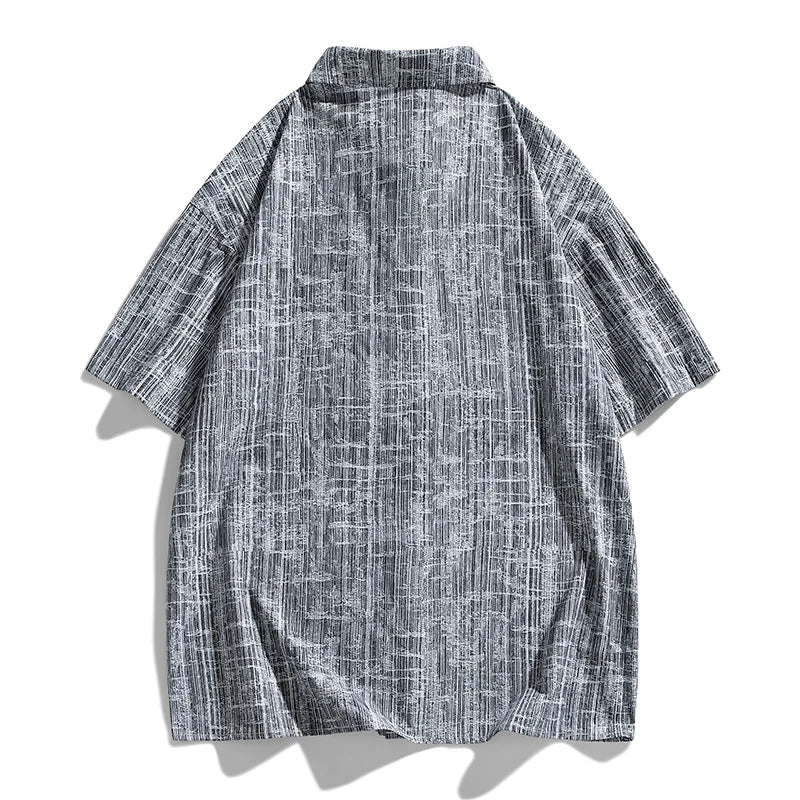 Men's Short-Sleeve Printed Shirt