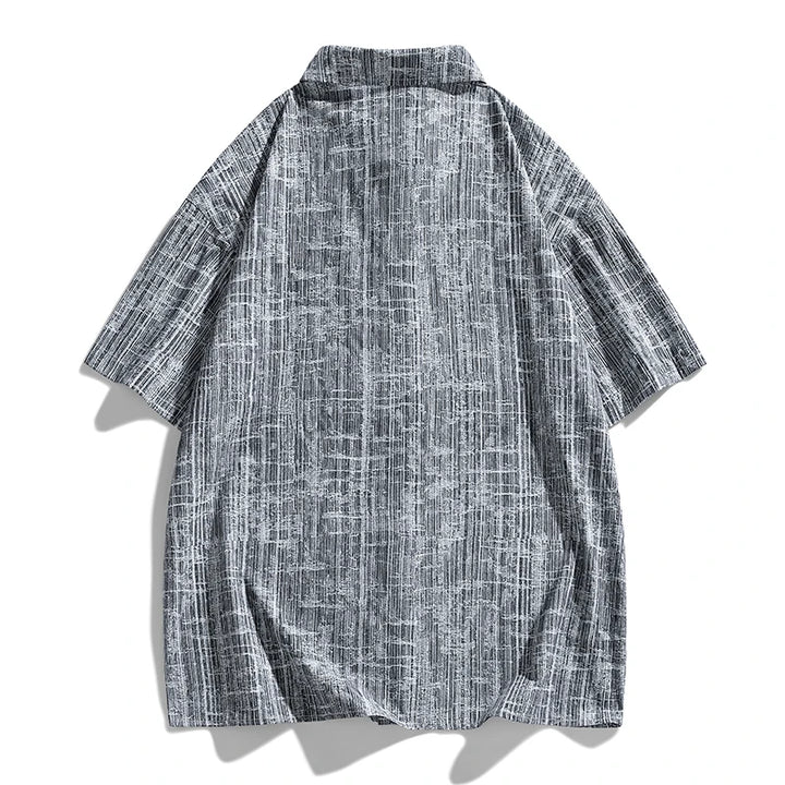 Men's Short-Sleeve Printed Shirt