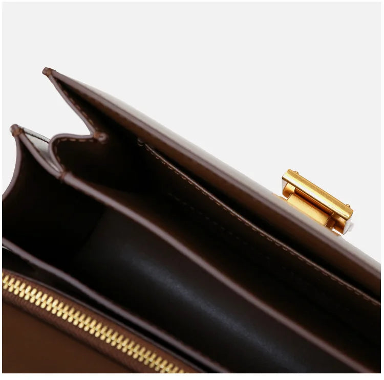 Luxury Genuine Leather Designer Handbag for Women