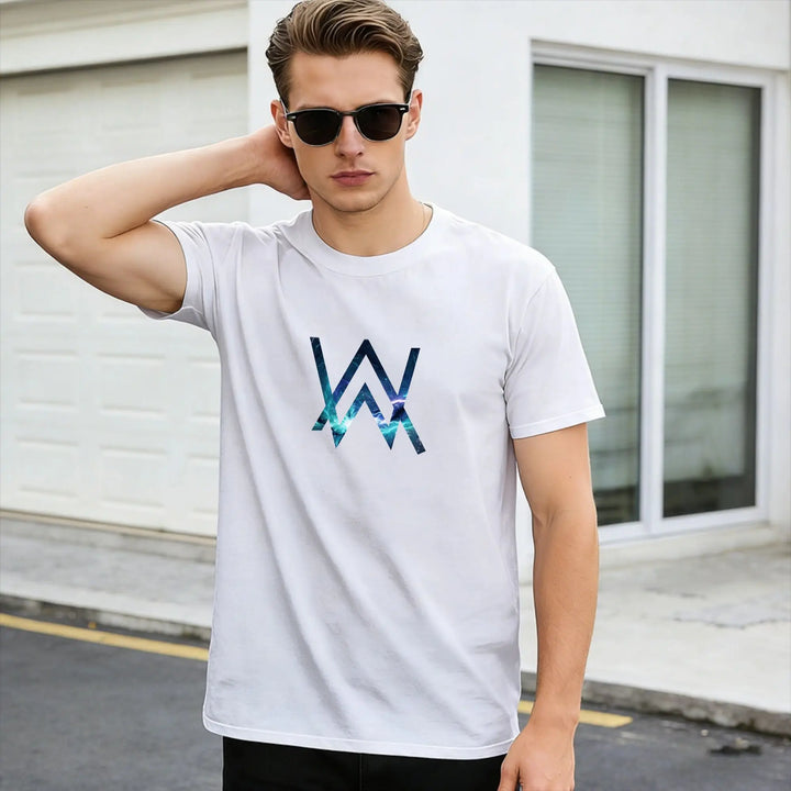 Men's Graphic Cotton T-Shirt – Casual Streetwear Tee