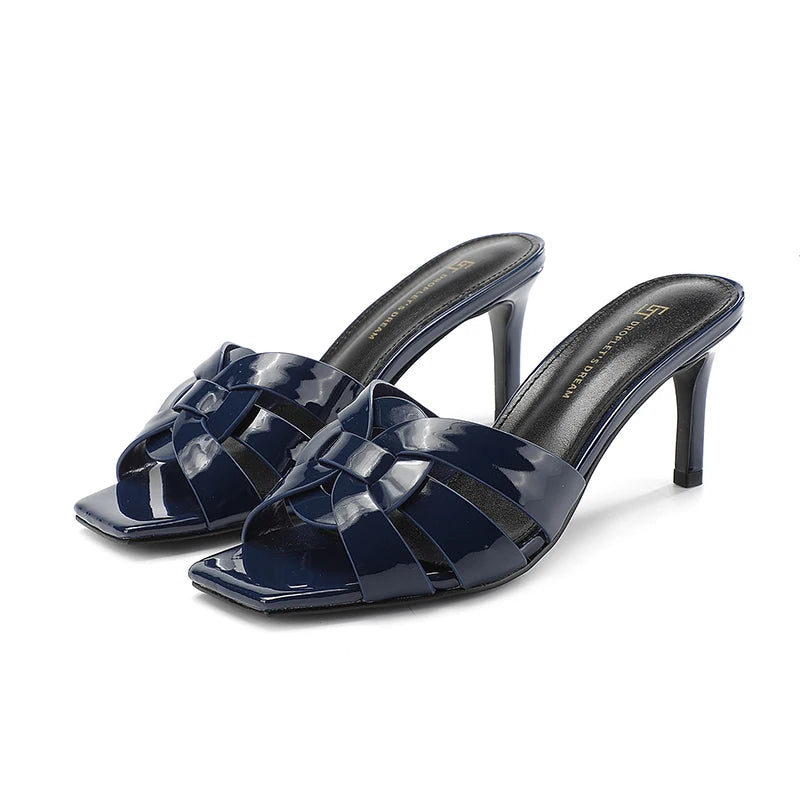 Women's High-Heel Slide Sandals