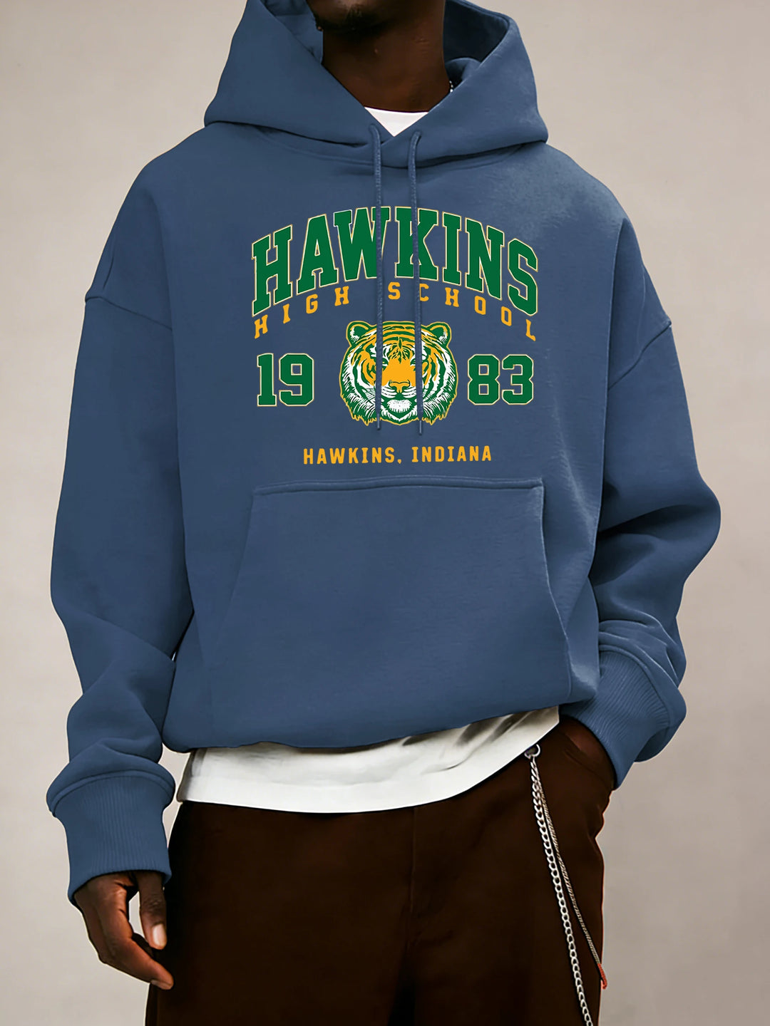Men's Fleece Pullover Hoodie
