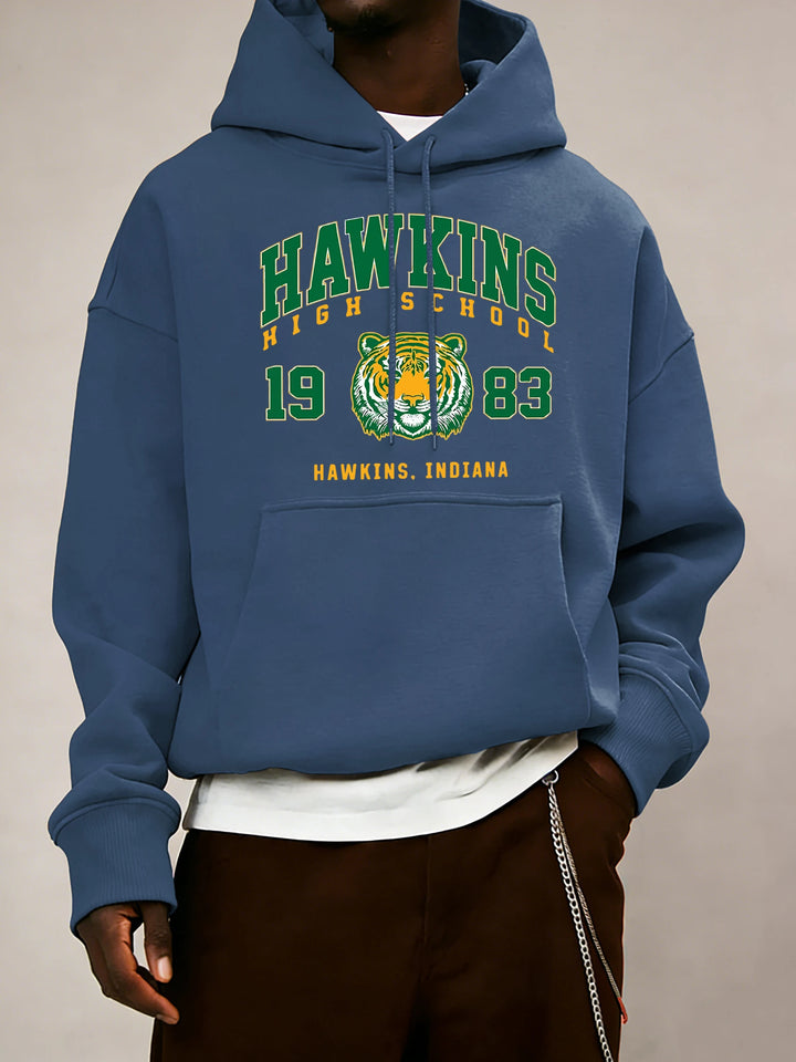 Men's Fleece Pullover Hoodie
