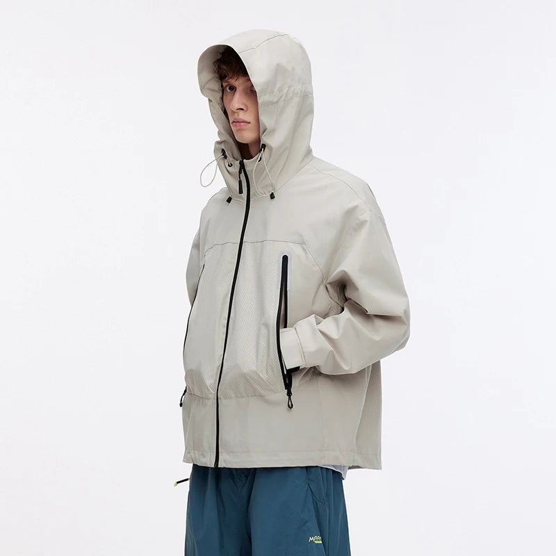 Men's Lightweight Hooded Jacket