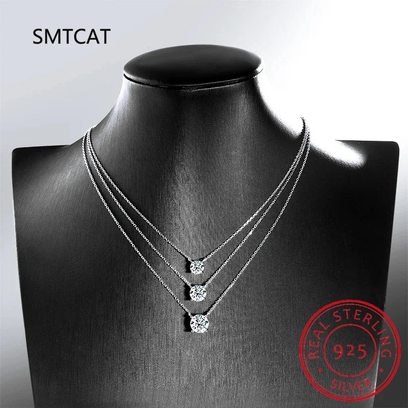 925 Sterling Silver Pendant Necklace