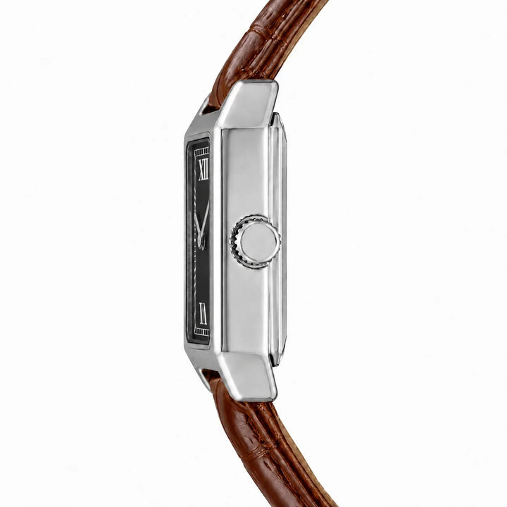 Women's Square Roman Numeral Watch – Quartz