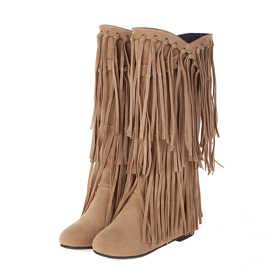 Women's Ankle Boots – Square Heel & Side Zip