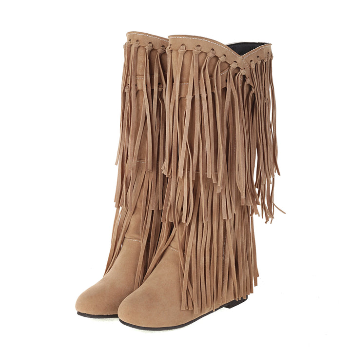 Women's Ankle Boots – Square Heel & Side Zip