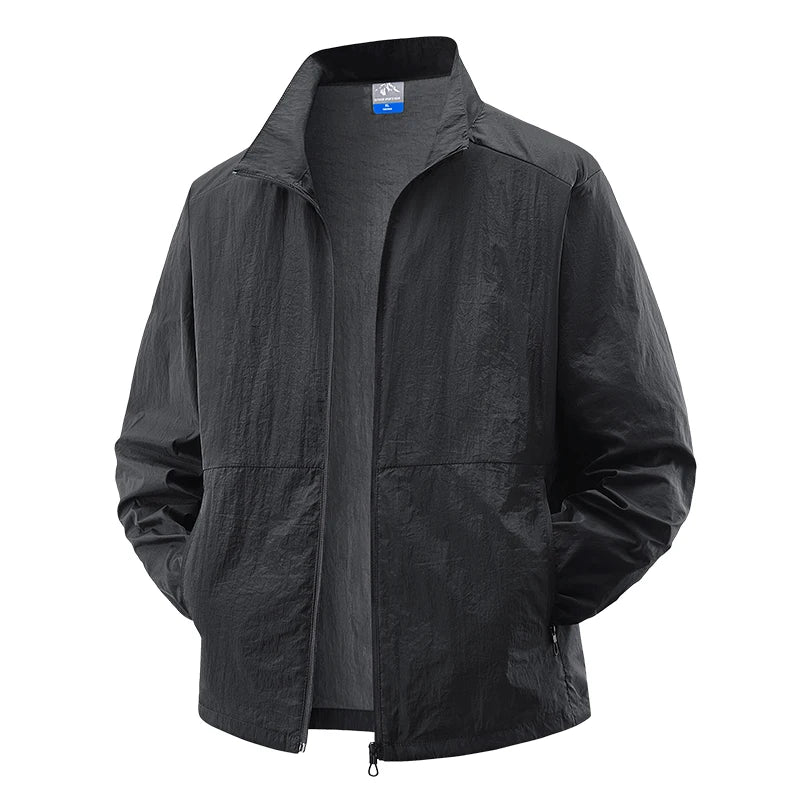 Men's Lightweight UV Protection Windbreaker