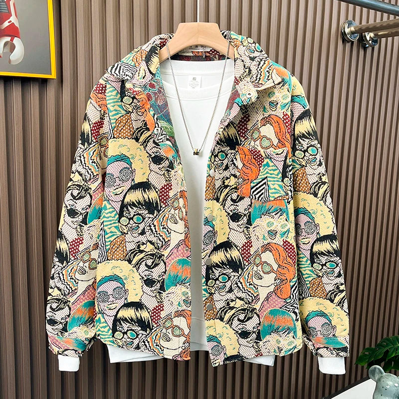Men's Lightweight Windbreaker Jacket