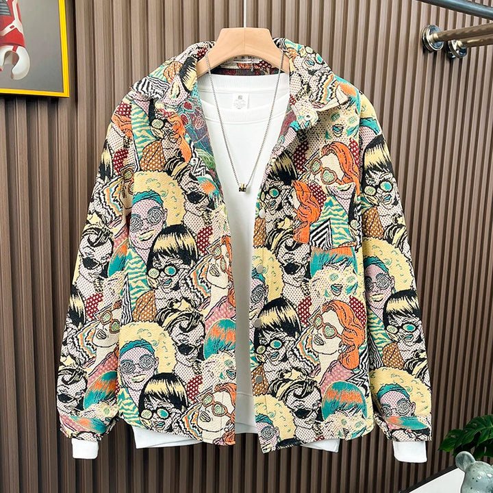 Men's Lightweight Windbreaker Jacket