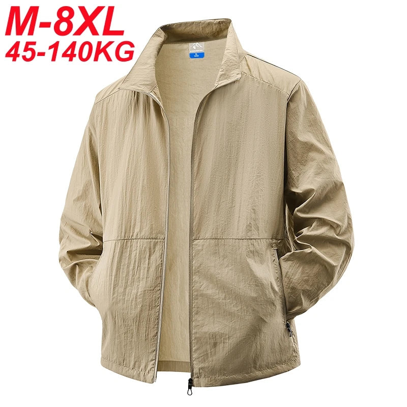 Men's Lightweight UV Protection Windbreaker
