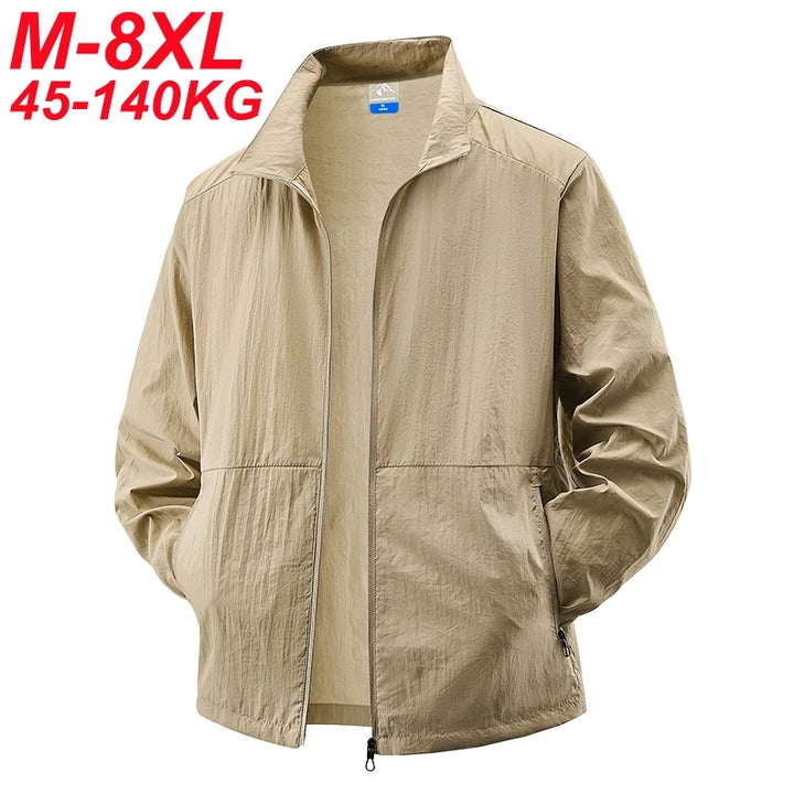 Men's Lightweight UV Protection Windbreaker