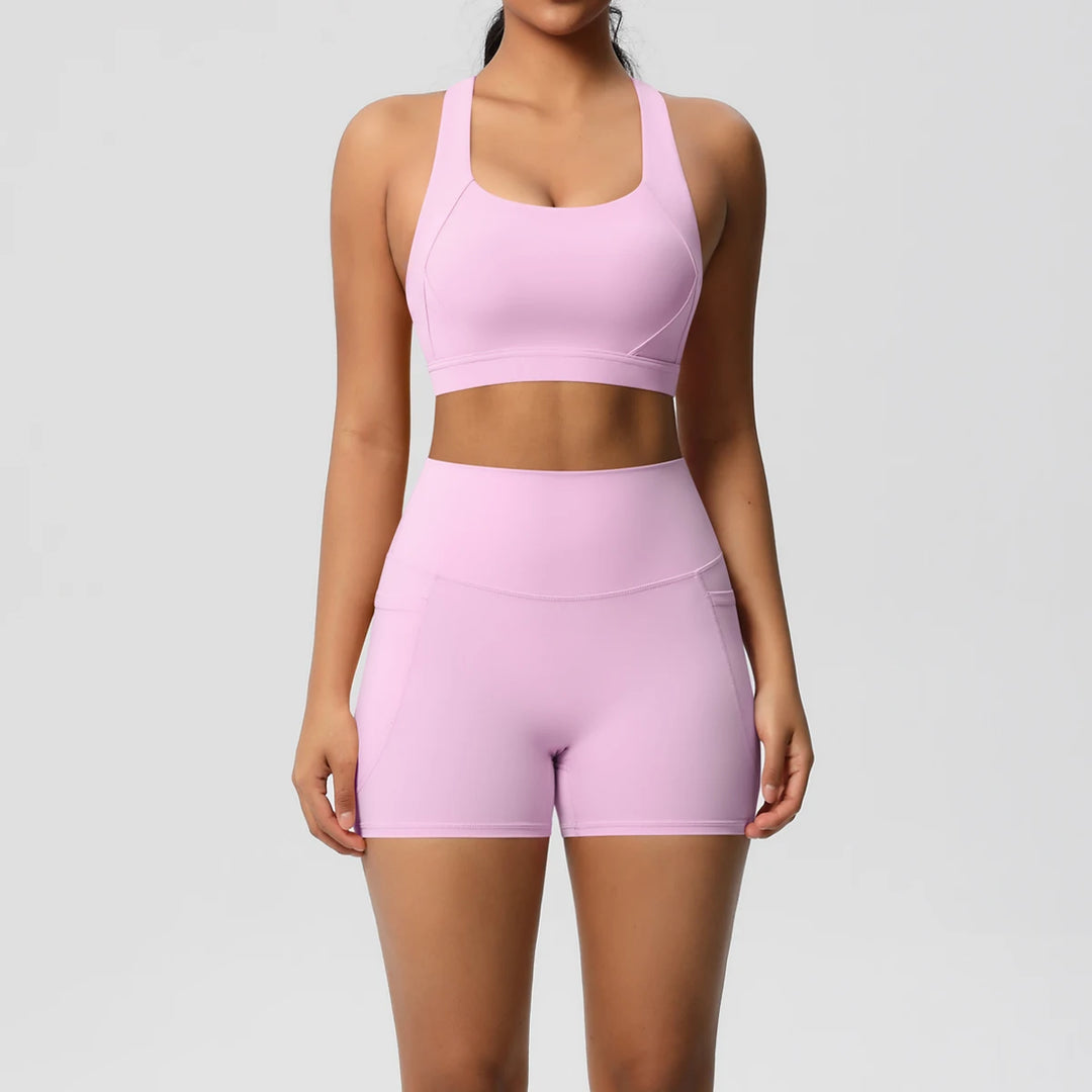Women's Pocketed 2-Piece Activewear Set