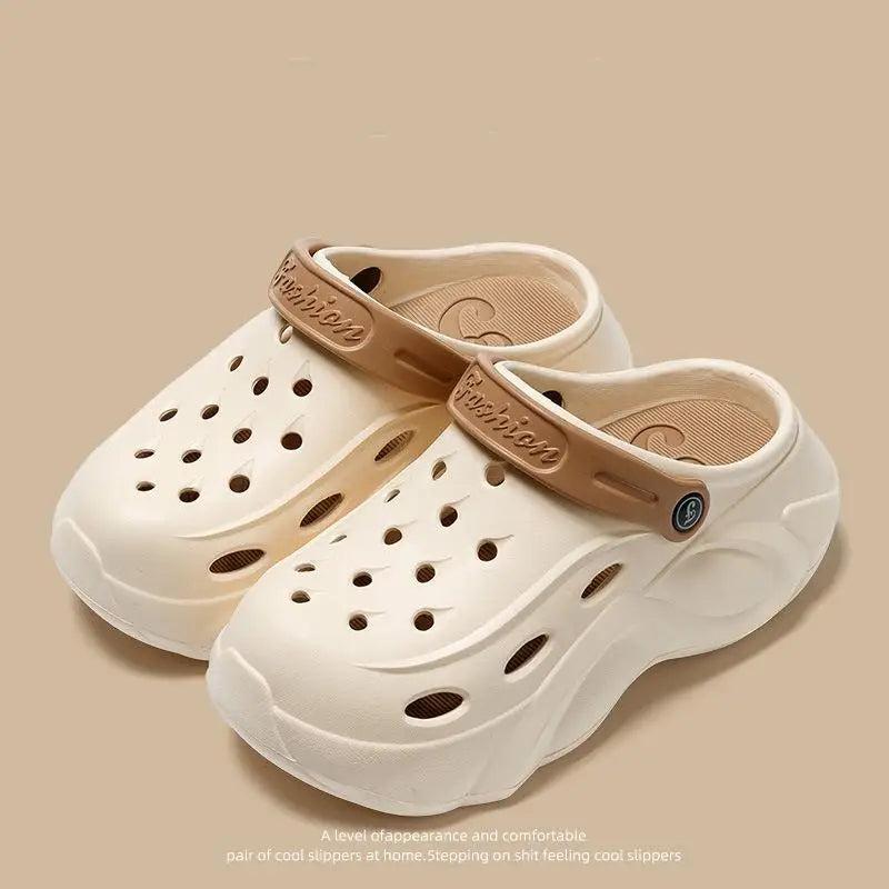 Women's Pearl-Accent Platform Clogs
