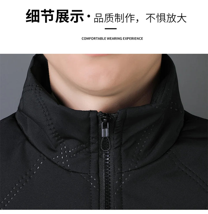 Men's Hooded Winter Parka